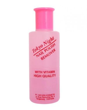 Nail Polish Remover Pink