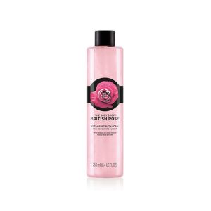 British Rose Petal-Soft Bath Foam