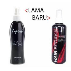 X-pert Non aerosol Hair Spray Extra strong