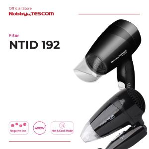 Ionic Low Watt Hairdryer