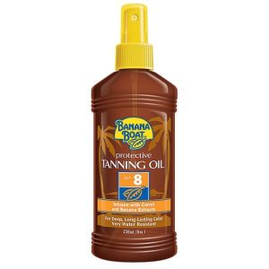 Protective Tanning Oil SPF 8