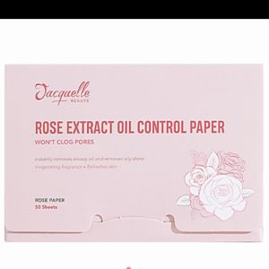 Rose Extract Oil Control Paper