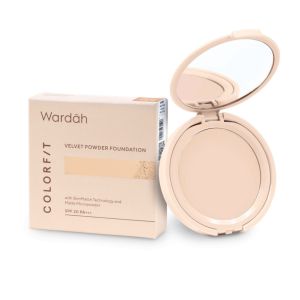 Colorfit Velvet Powder Foundation