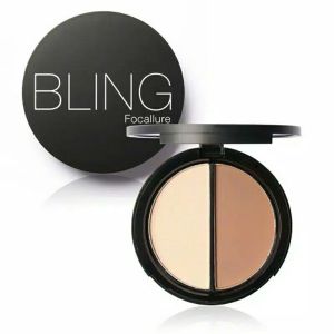 Bronzer and Highlighter Powder Duo