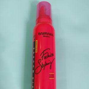 Barbara Wolden Fashion Styling Hair Mousse For Extra Long Hold