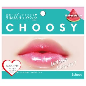 CHOOSY Lip Pack Watermelon (Softening & Hydrating)