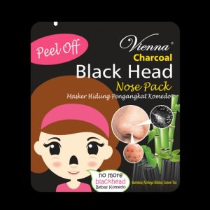 Peel Off Charcoal Black Head Nose Pack