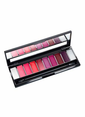 Creatrice Vinyl Lacquer Lip Palette 020 Embellished Boldness
