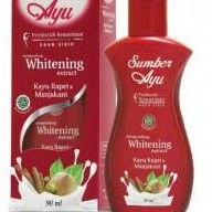 Sumber Ayu Kayu Rapet & Manjakani Whitening Extract