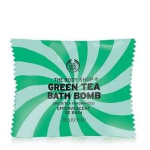 Green Tea Bath Bomb
