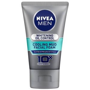 Men Whitening Oil Control Cooling Mud