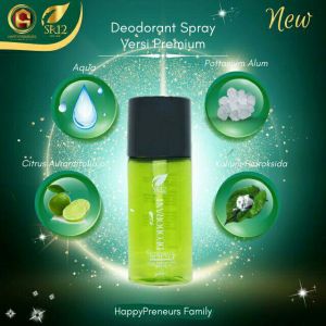 Deodorant Spray