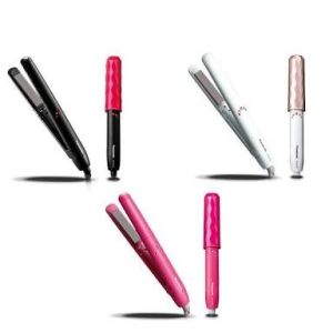 2-in-1 Hair Straightener & Curler EH-HV10