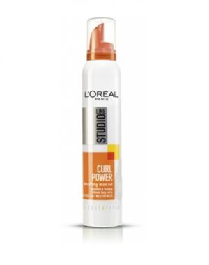 Studio Line Re-Curling Mousse