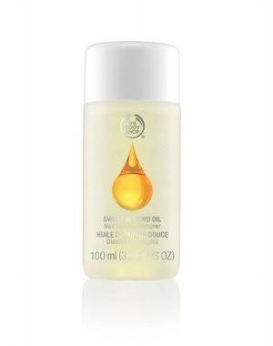 Sweet Almond Oil Nail Polish Remover