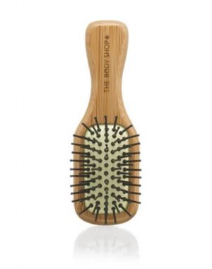 Bamboo Mini Hairbrush