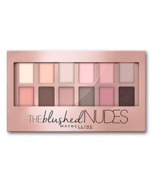 The Blushed Nudes Palette
