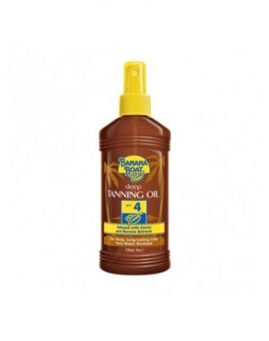 Deep Tanning Oil SPF 4