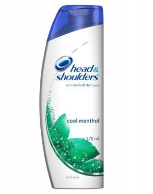 Cool Menthol Anti-Dandruff Shampoo