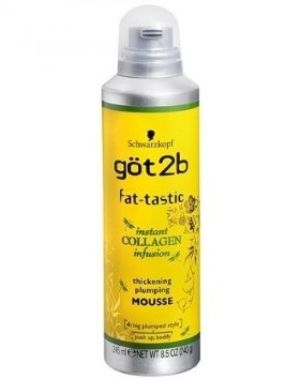 Got2b Fat Tastic Thickening Plumping Mousse