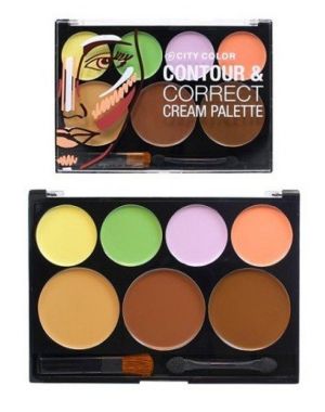 Contour and Correct Cream Palette