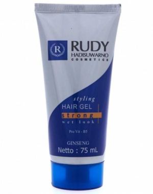 Styling Hair Gel Strong Wet look