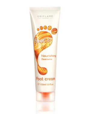 Feet Up Nourishing Beeswax Foot Cream