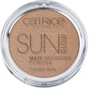 Sun Glow Matt Bronzing Powder