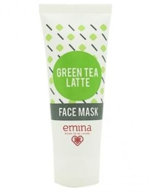 Green Tea Latte Face Mask