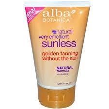 Very Emollient Sunless Tanner