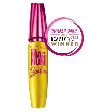 Magnum Barbie Waterproof Mascara