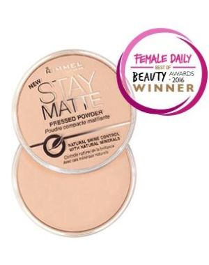 Stay Matte Pressed Powder