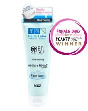 Tamagohada Mild Peeling Face Wash