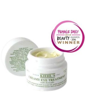 Creamy Eye Treatment With Avocado