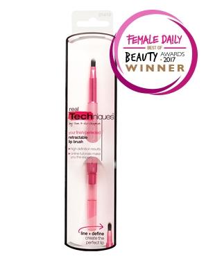 Retractable Lip Brush