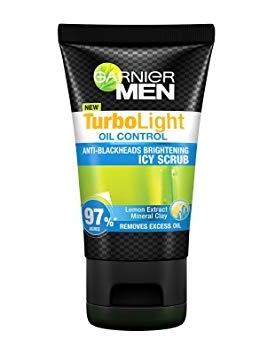 Turbo Light Oil Control Brightening Icy Scrub