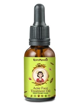Acne Face Treatment Oil