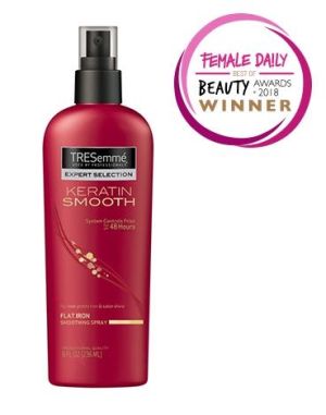 Keratin Smooth Heat Protection Spray