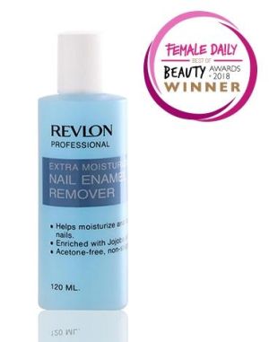Extra Moisturizing Nail Enamel Remover