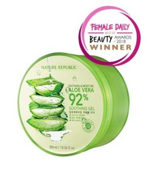 Aloe Vera 92% Soothing Gel