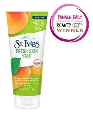 Fresh Skin Apricot Scrub