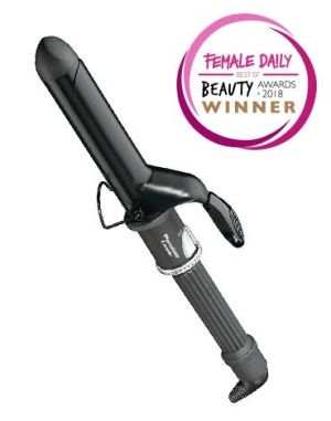 Pro Porcelain Ceramic Spring Curling Iron