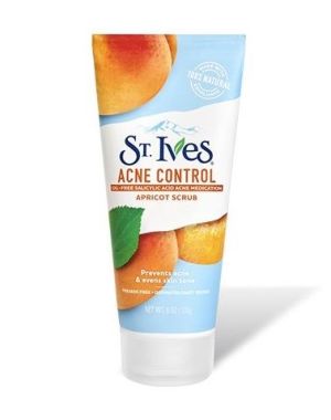 Acne Control Apricot Scrub