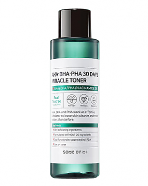 AHA BHA PHA 30 Days Miracle Toner