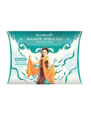 Masker Spirulina