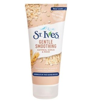 Gentle Smoothing Oatmeal Scrub & Mask