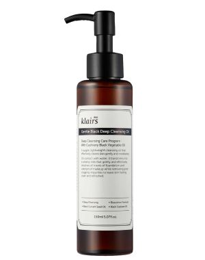 Gentle Black Deep Cleansing Oil