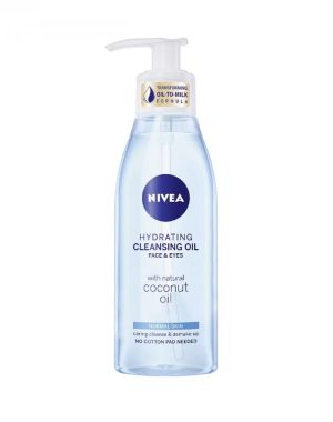 Hydrating Cleansing Oil Face & Eye With Natural Coconut Oil