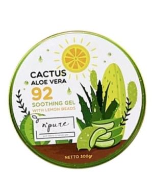 Cactus Aloe Vera Soothing Gel