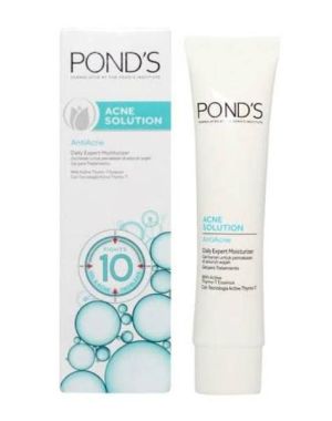 Acne Solution AntiAcne Leave-on Daily Expert Moisturizer